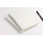 A5/B5 PP Frosted Transparent Sewing Notebook